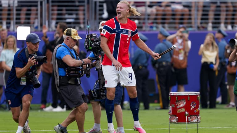 Haaland őrületes csatában verte meg Vozinhát a vb népszerűségi versenyében