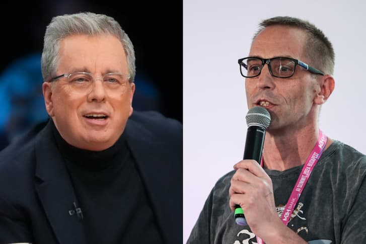 Császár Előd kitálalt Friderikusz Sándorról: „Elkezdett velem kiabálni, meg ki akart rúgni, és mondtam, hogy akkor szevasz!”