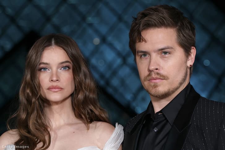 Kiderült, mekkora vagyona van Palvin Barbarának és férjének, Dylan Sprouse-nak