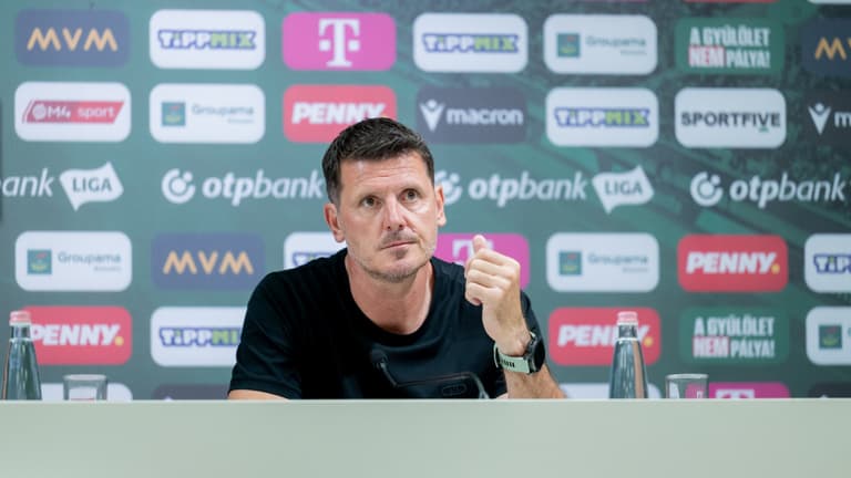 Továbbjutást vár Borbély Balázs a Ferencváros budapesti El-visszavágóján