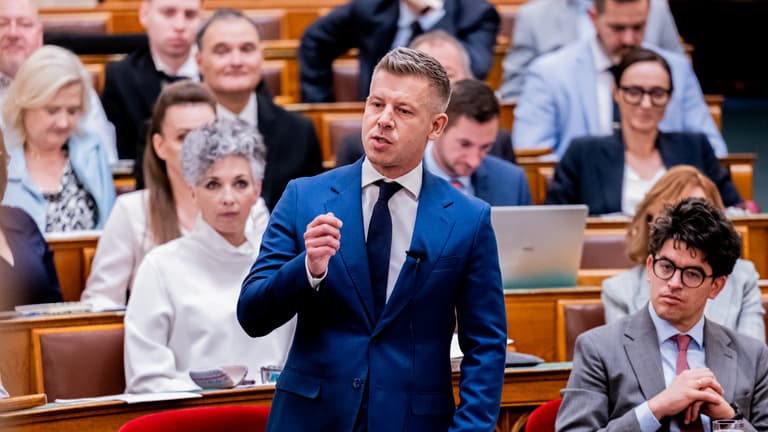 Egy hét után derült ki, mit szólt be Magyar Péter a fideszeseknek, amiért figyelmeztette a házelnök