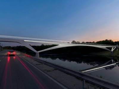 Megkapta az engedélyt az Óbudai-sziget első gyalogoshídja