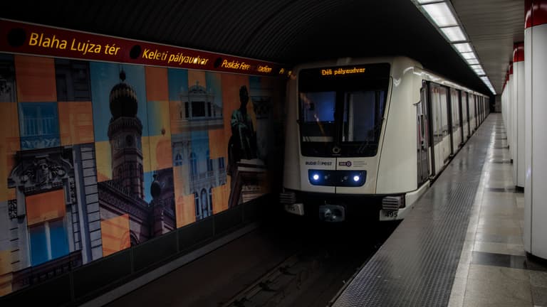 Rövidített útvonalon jár a 2-es metró vasárnap délelőtt