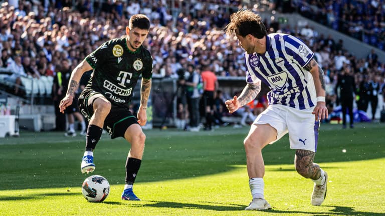 Tizenegy éves átkot törnének meg a „lilák”: Ferencváros–Újpest - A zöld-fehérek azóta 33 tétmérkőzésen maradtak veretlenek