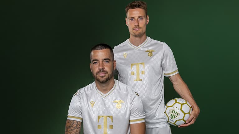 Új mezben lép pályára a Ferencváros a Real Madrid ellen