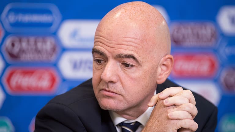 Infantino az UEFA zsíros állásához segíthette a szeretőjét főtitkári időszakában