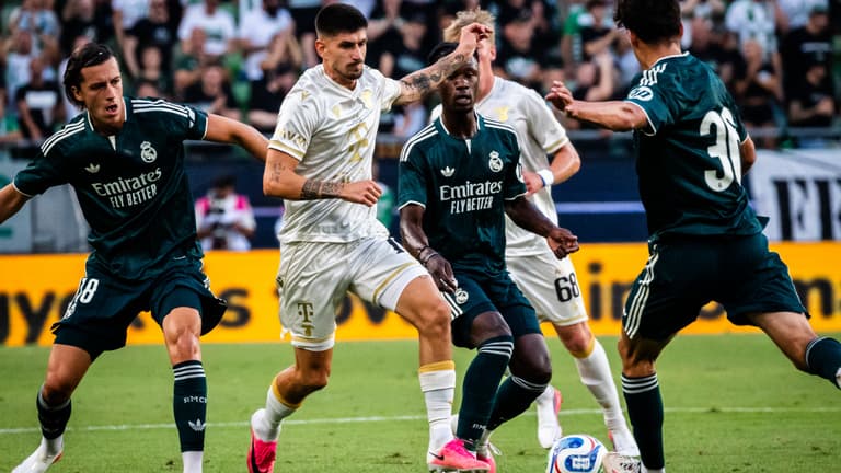 Zsebben a hempergésmentes milliók: az FTC csak egy góllal kapott ki a Real Madridtól