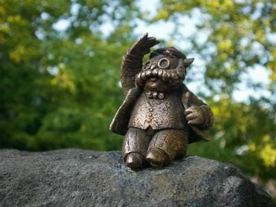 Újabb Kolodko-miniszobrok bukkantak fel Budapesten