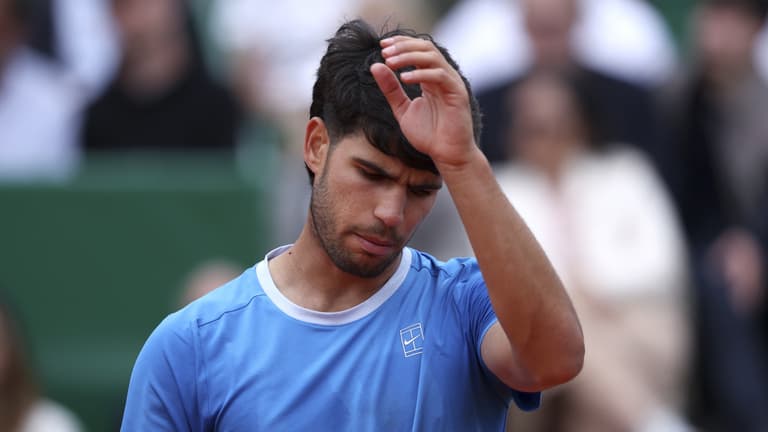 Mentális problémákkal küzdhet a hétszeres Grand Slam-győztes Carlos Alcaraz