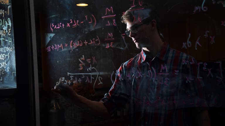 A magyar zseni is csodálta a matematikust, aki ma az AI mellett kardoskodik