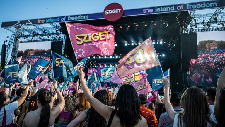 A világ végéről is jönnek a Szigetre, 112 ország látogatóit fogadja a fesztivál