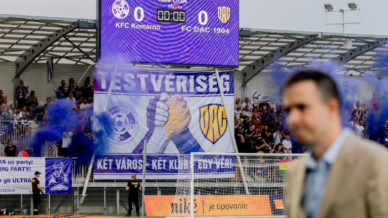 Ahol a futballnál valami sokkal fontosabb történt: könnyek és nemzeti összetartozás a felvidéki derbin
