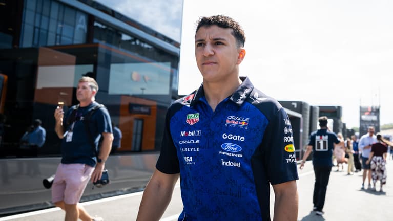 A Red Bull versenyzője sérülés miatt kihagyja a Holland Nagydíjat