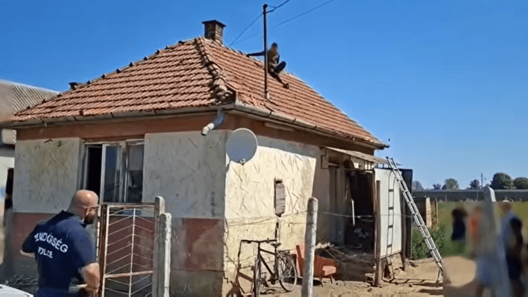 Sarokba szorították a rendőrök a 20 éves férfit, ekkor váratlan menekülőutat választott