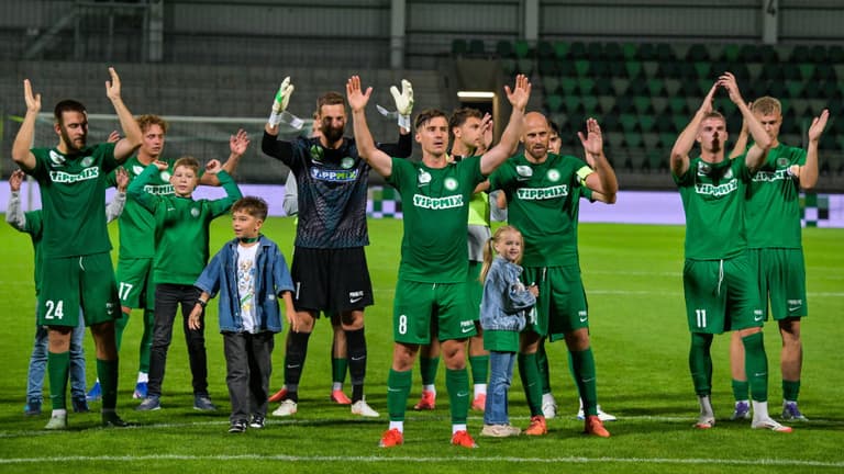 Vérszegény futball az Újpesttől, pont nélkül maradt a lila-fehér csapat Pakson