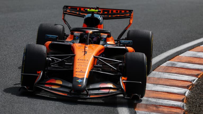 Mogyoród után Zandvoortban is Lando Norris nyerte az időmérőt, a címvédő indulhat az élről Holland Nagydíjon