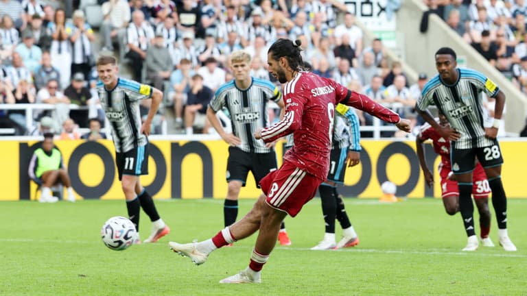 Szoboszlai Dominik volt a hős: 99. perces góljával menekült meg a Liverpool a bajnoki rajton