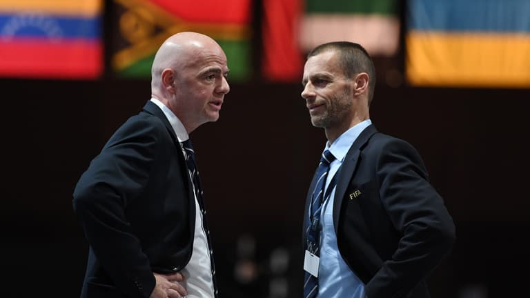 Csányi Sándor után az UEFA elnöke is keményen nekiment Gianni Infantinónak