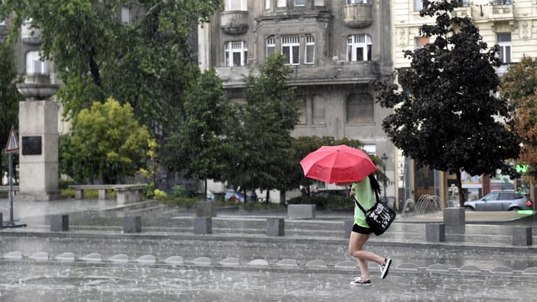 Egy-egy zivatar rondíthat bele a szerdai napsütésbe