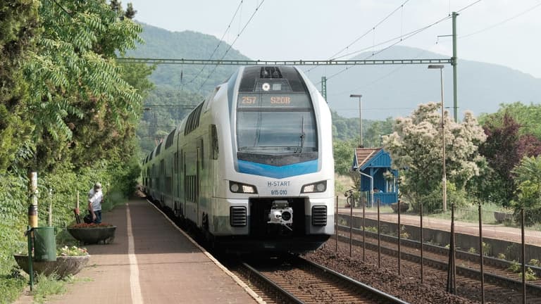 Súlyos éjszakai zajterhelésre figyelmeztet a MÁV a váci vasútvonalon