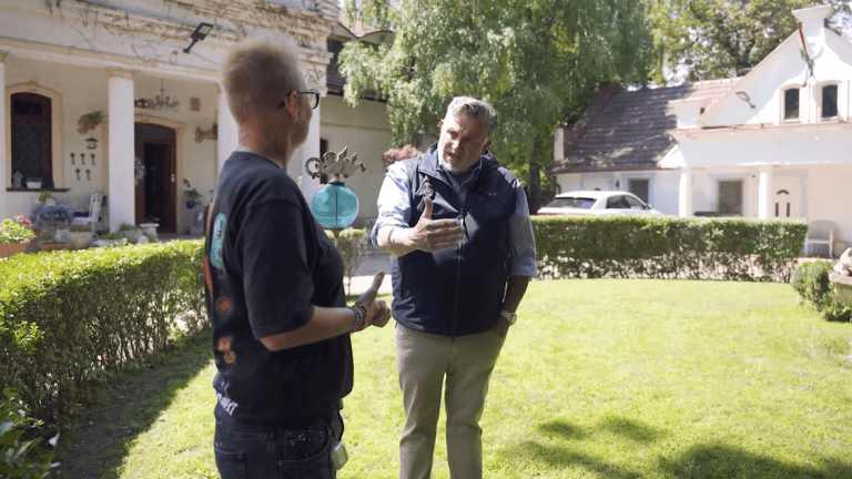 Galambos Lajos megmutatta a Margitsziget méretű boldogasszonypusztai birtokát