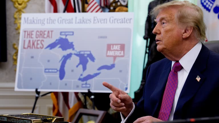 Donald Trump végül úgy döntött, hogy átnevezi az Ontario-tavat