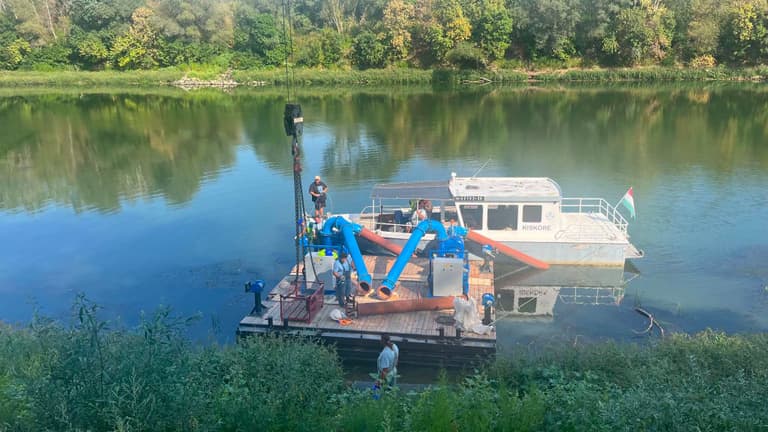 Veszélyben a szolnoki ivóvízellátás: tartalék szivattyúkat állítottak csatarendbe a vízügyisek