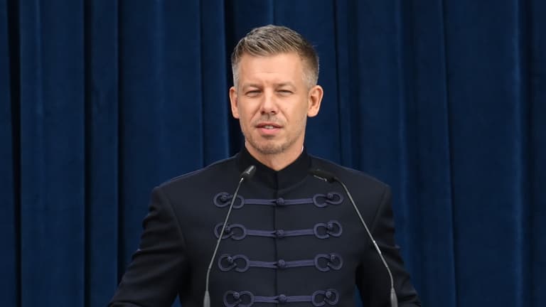 Meglepődött Magyar Péter Mohácson, amikor egy kisfiú kész helyzet elé állította: „Jaj, ne fenyegess!”