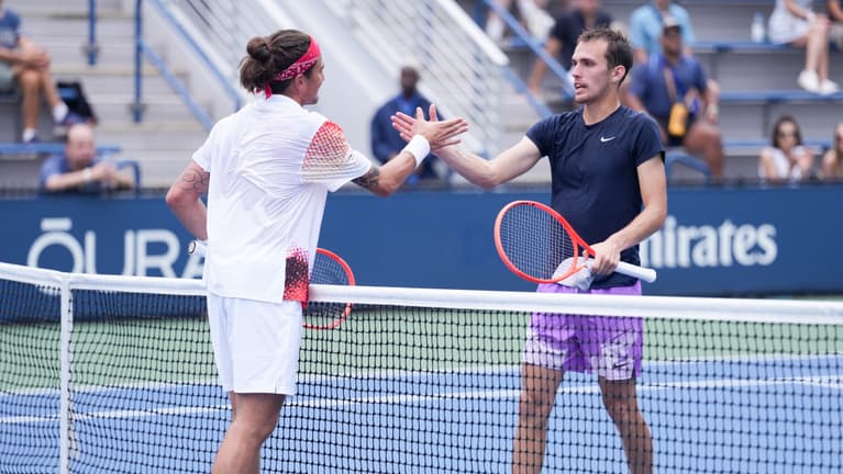 Olasz ellenfele jelentette a végállomást Piros Zsombornak a US Openen