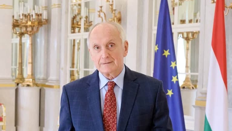 Baka András az Országos Bírói Tanács és az Országos Bírósági Hivatal elnökét fogadta