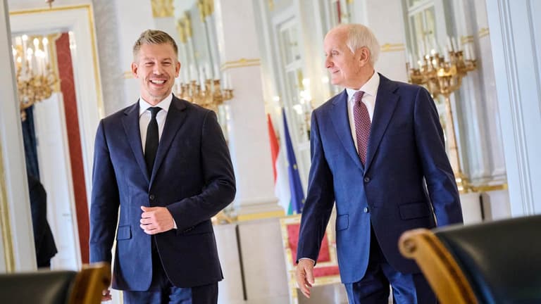 Baka András megmutatta, hogyan zajlott a négyszemközti találkozó Magyar Péterrel