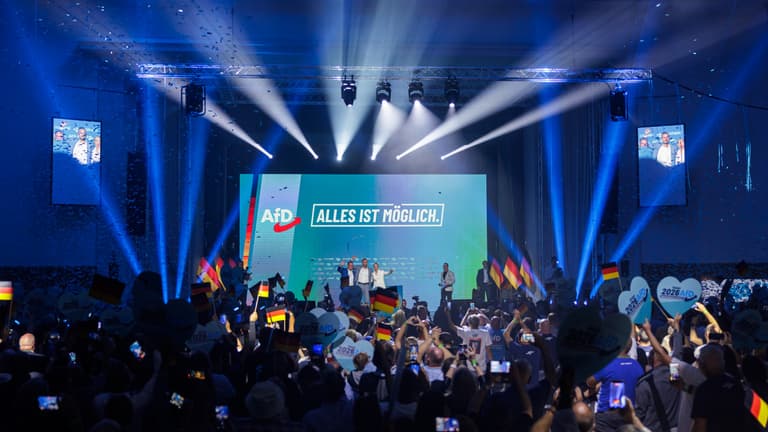 Akár hatalomra is kerülhet Németország legveszélyesebb embere