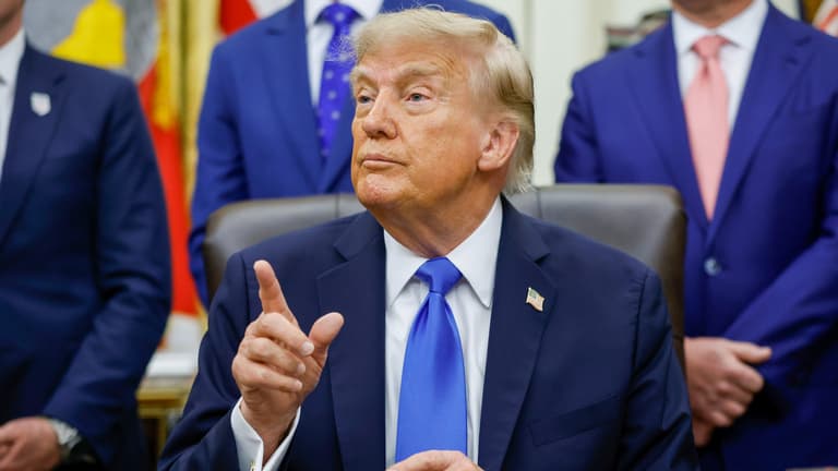 Megosztott egy térképet Donald Trump, új nevet adna az egyik államnak