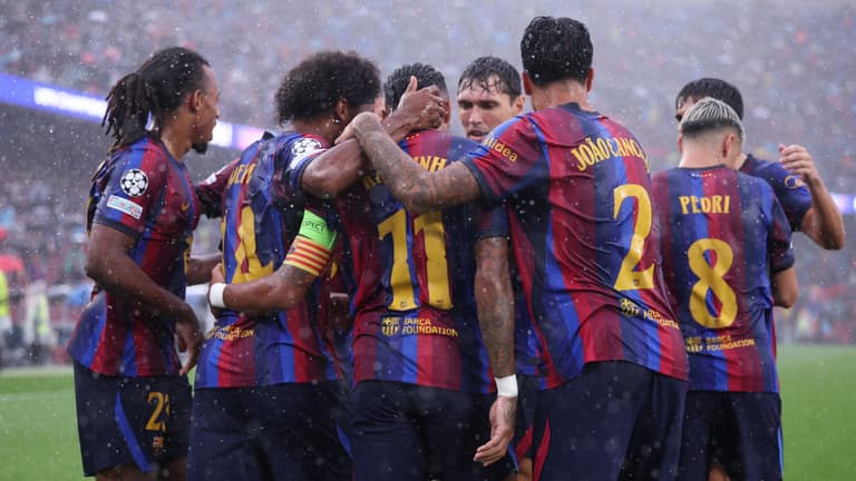 A bajnoki mérkőzések után a Bajnokok Ligájában is gálázott a Barcelona