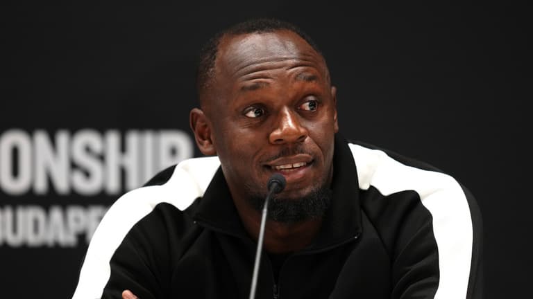 Első magyarországi élményeiről mesélt Usain Bolt