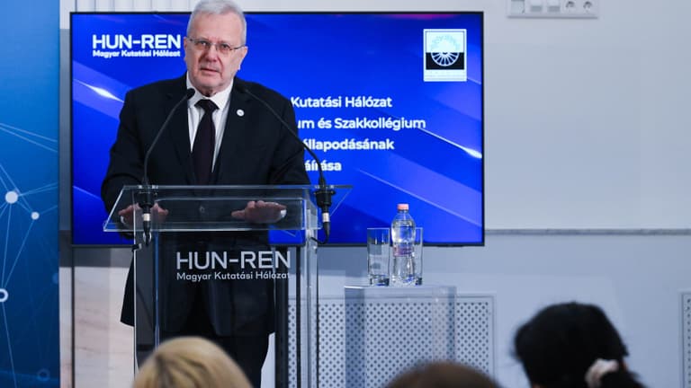 Változás a HUN-REN élén, az elnök és a vezérigazgató is távozik