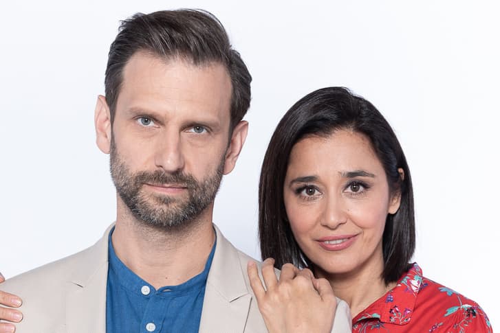 Simon Kornél elárulta, mi történt feleségével, Gryllus Dorkával az RTL élő adásában