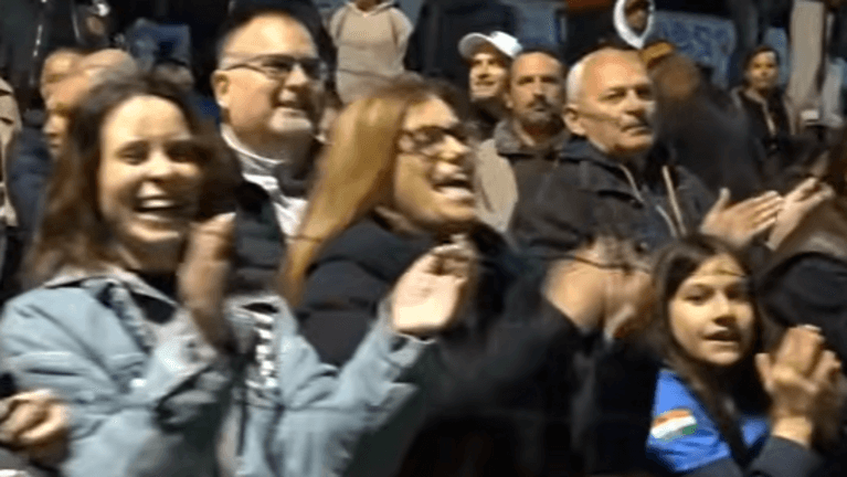 Horvátországban kapták lencsevégre Varga Juditot és Windisch Lászlót