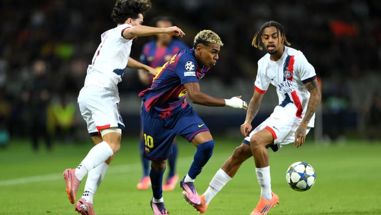 Gigászok csatája, slágermeccs következik a Bajnokok Ligájában: Paris Saint-Germain–Barcelona - Paris Saint-Germain–Barcelona Bajnokok Ligája-mérkőzés – élőben az Indexen!