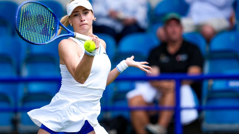 WTA 500-as versenyt nyert Stollár Fanny