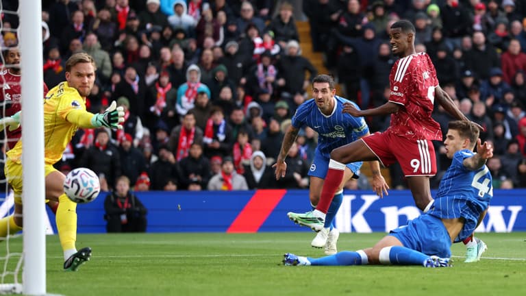 A Szoboszlai nélküli Liverpool megtörte a féléves átkot az Anfielden