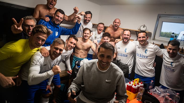 Megszűnés helyett magyar futballcsoda: korábbi válogatott klasszisokkal lett verhetetlen a falusi csapat