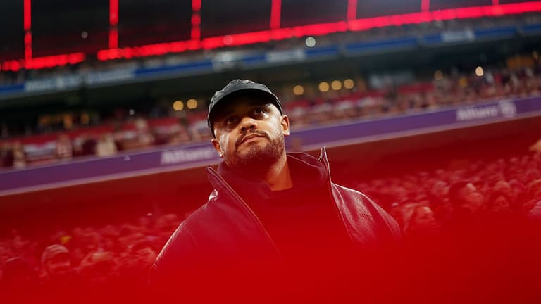 Javult Vincent Kompany, a Bayern München vezetőedzőjének állapota