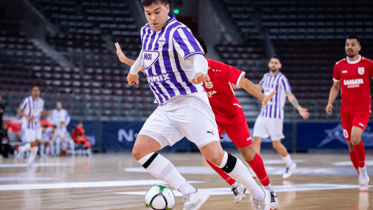 Válogatott kulcsjátékosai nélkül is közel volt az Újpest a bravúrhoz a BL-ben