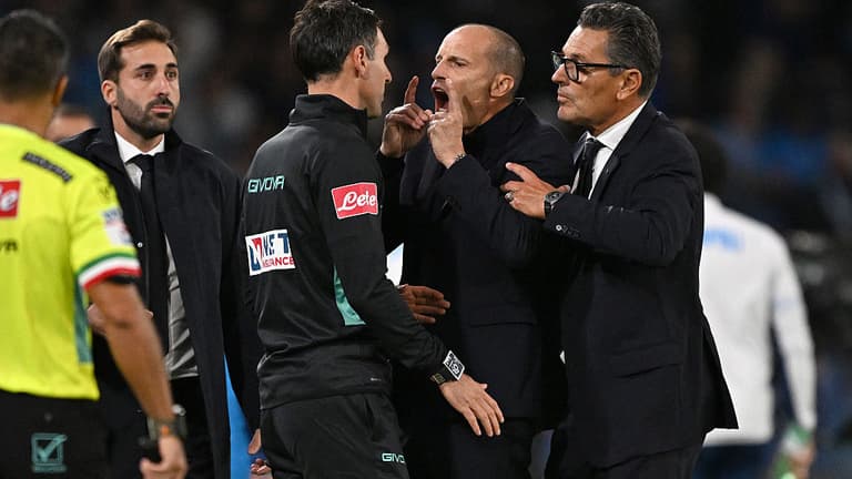 Eltiltották a Napoli vezetőedzőjét