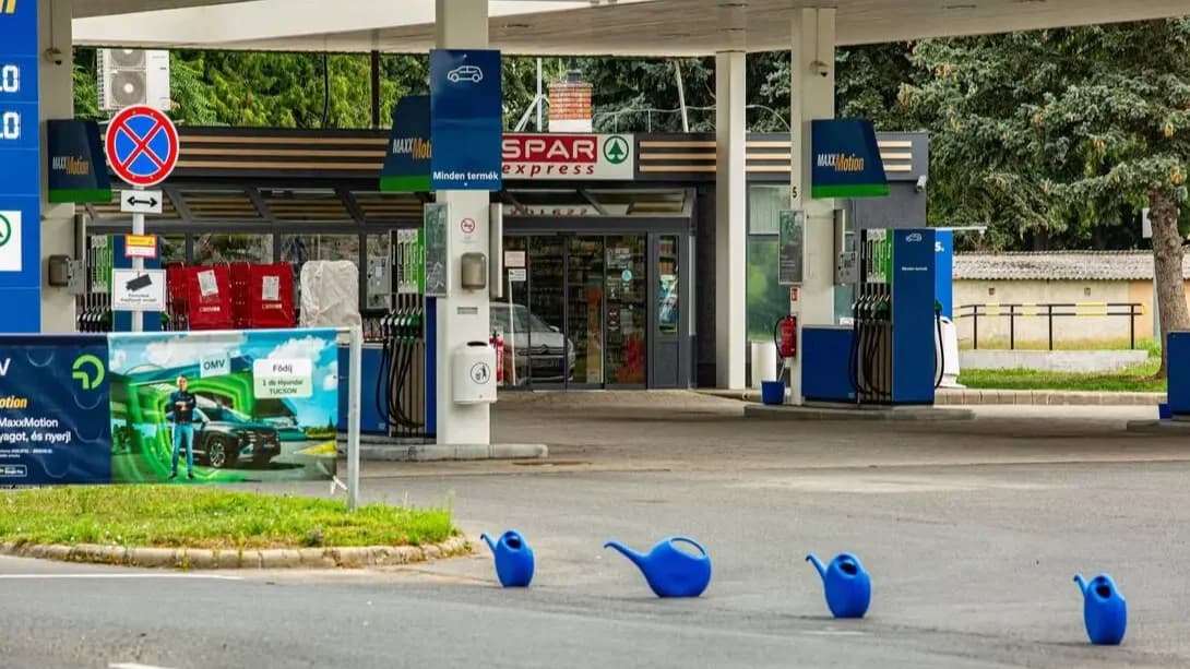Fegyverrel raboltak ki egy nagykanizsai benzinkutat