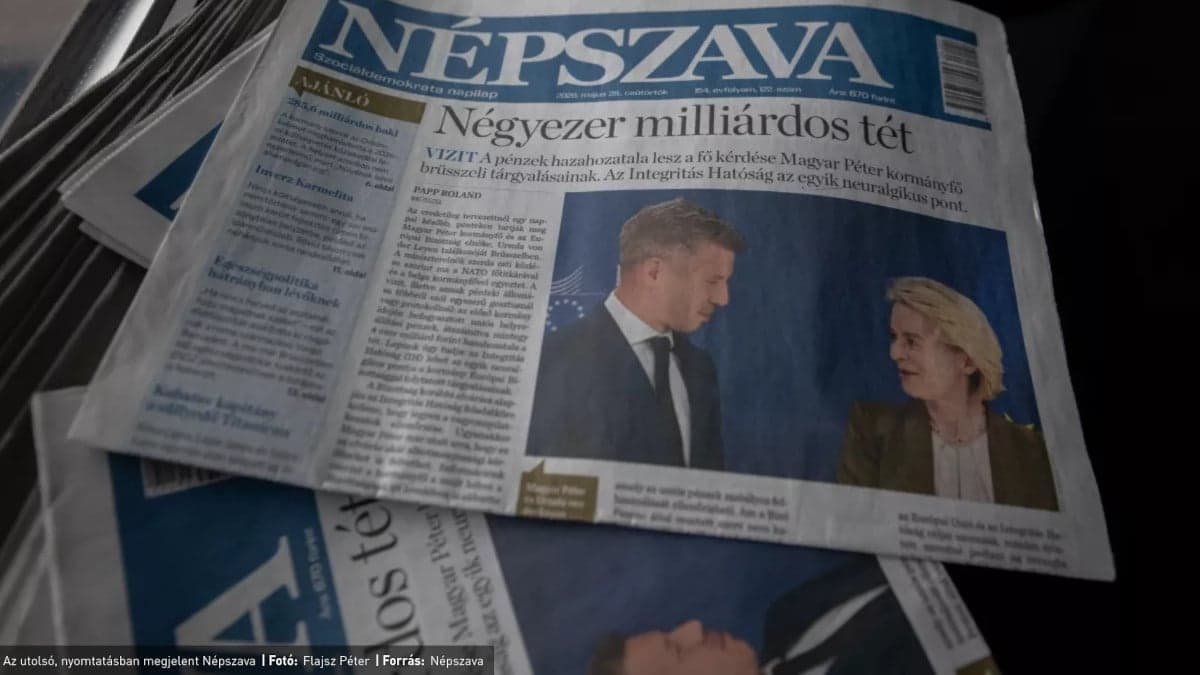 Óriási leépítés indult a Népszavánál az Index szerint, de a lap vitatja a portál állításait