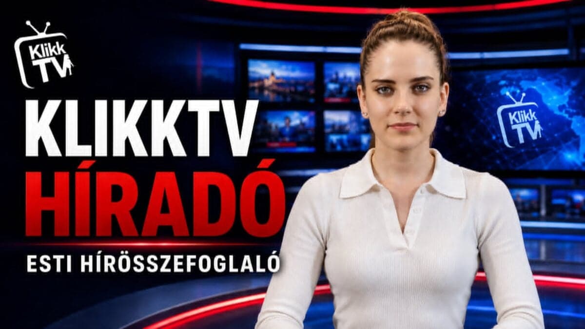 MI-műsorvezetővel indított napi híradót a KlikkTV – a készítők a Media1-nek elárulták a kulisszatitkokat
