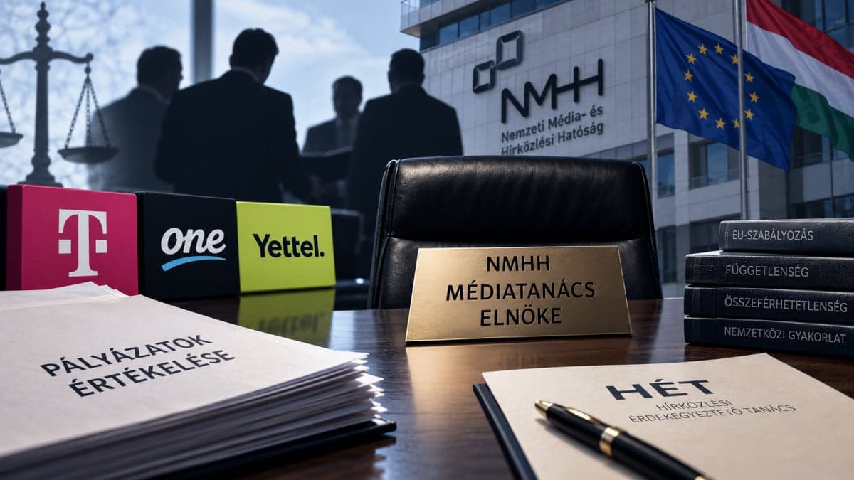 A saját leendő szabályozójuk, az NMHH elnökének kiválasztásába is bevonnák a Telekom, a One és a Yettel érdekképviseletét
