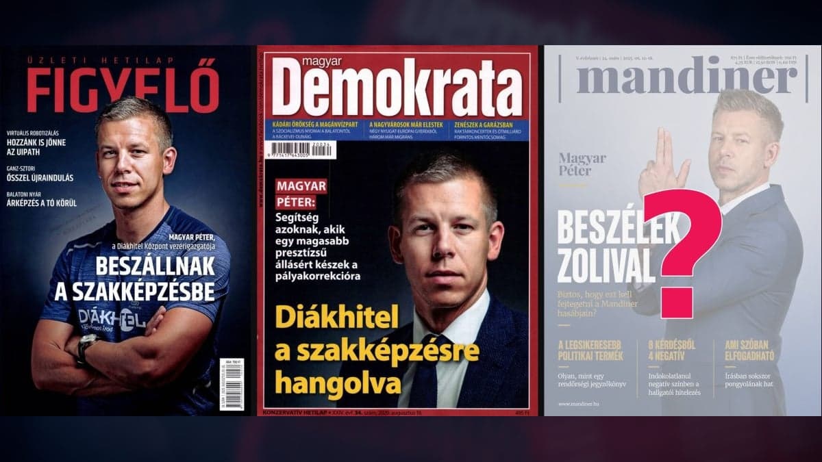 Előkerült Magyar Péter meg nem jelent Mandiner-interjúja: még a kérdéseket is átírta volna